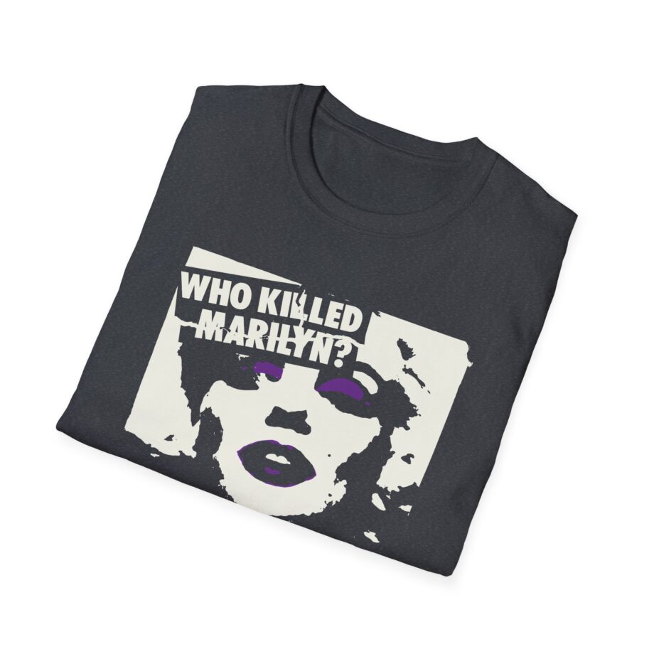 Danzig Who Killed Marilyn Unisex Softstyle T-shirt
