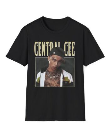 Central Cee Vintage 90s Retro Unisex Softstyle T-Shirt