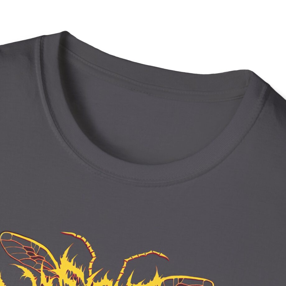 Signs of the Swarm Among Us the Low & Empty Unisex Softstyle T-Shirt