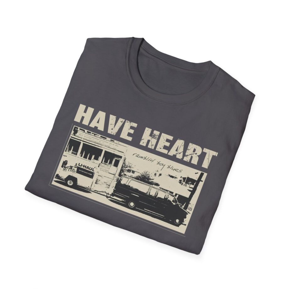 Have Heart Unisex Softstyle T-Shirt