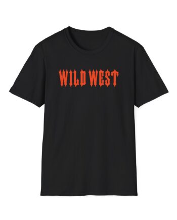 Central Cee WILD WEST Unisex Softstyle T-Shirt