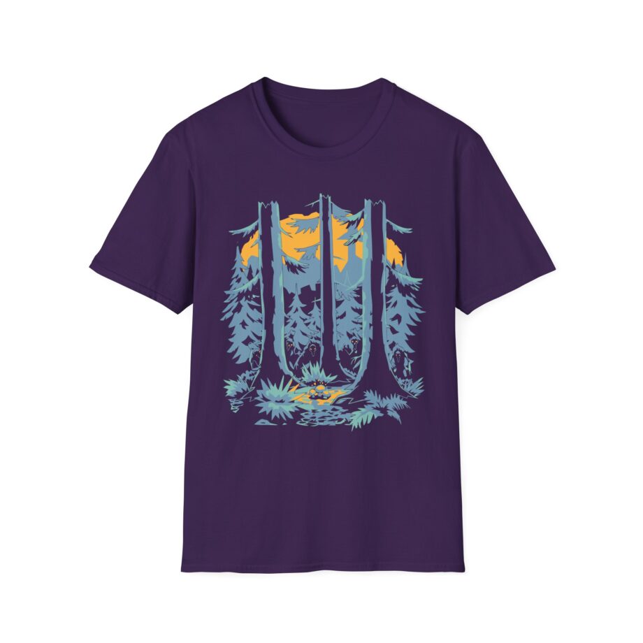 Valheim Black Forest Unisex Softstyle T-shirt