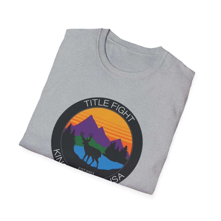 Title Fight Deer Unisex Softstyle T-Shirt