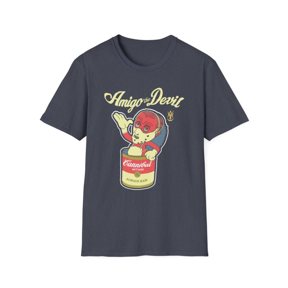 Amigo the Devil Canibal Within Unisex Softstyle T-shirt