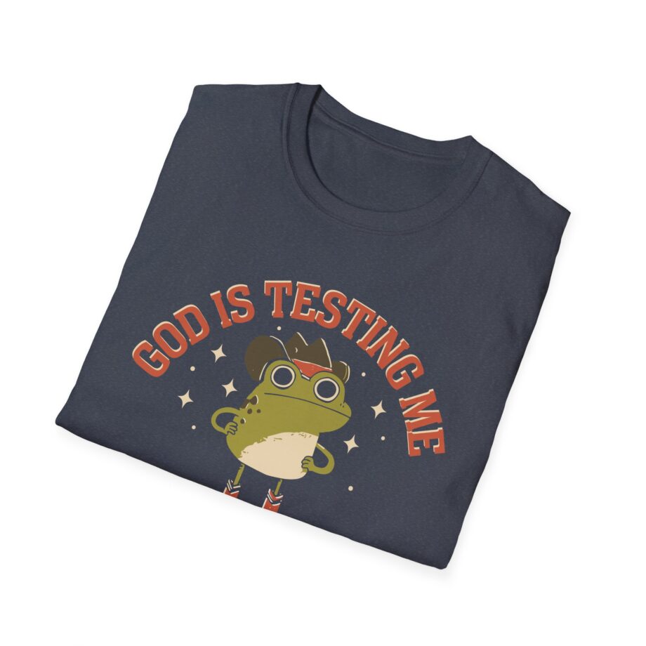 Philip Defranco God is Testing Me Unisex Softstyle T-Shirt