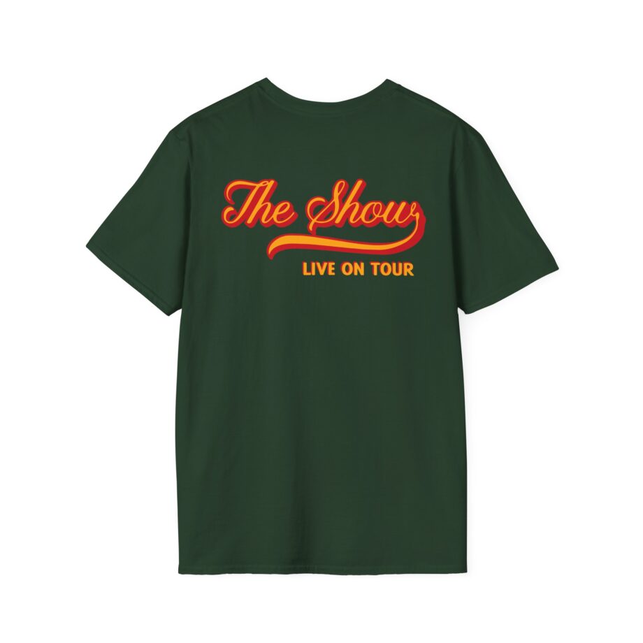 Niall Horan the Show Live on Tour Unisex Softstyle T-shirt