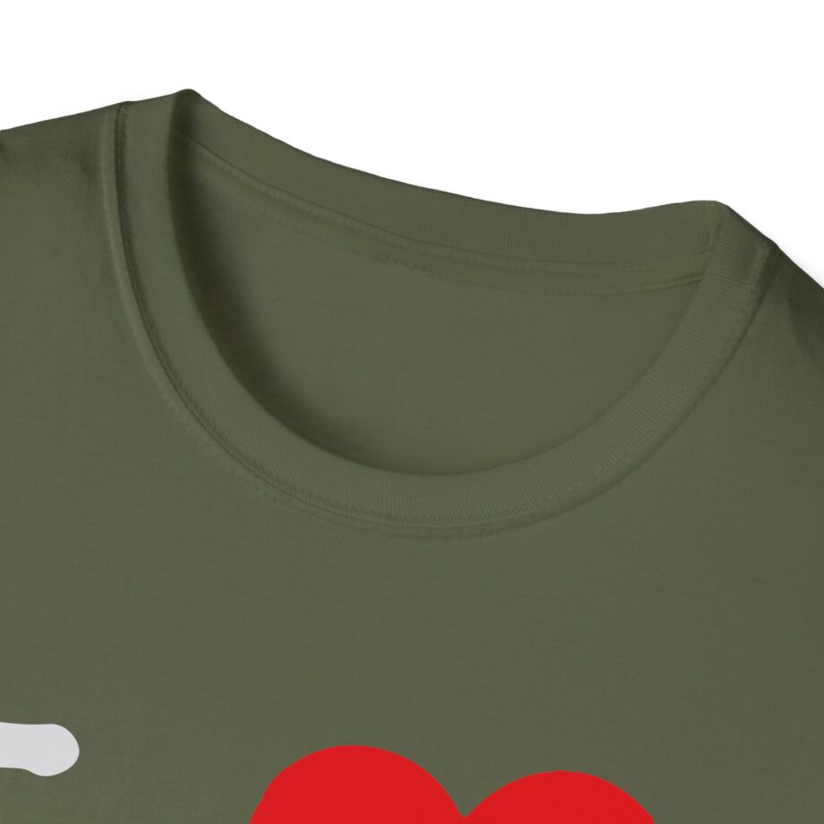 I Heart Limp Bizkit Unisex Softstyle T-Shirt