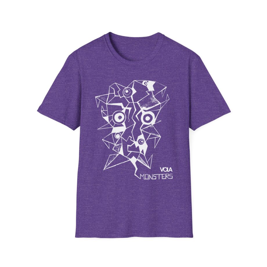 Vola Monsters Ep Unisex Softstyle T-shirt