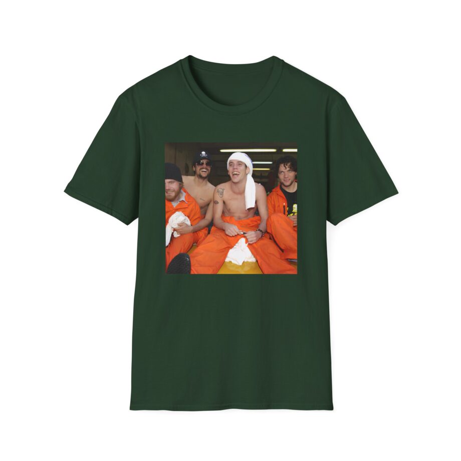 Jackass Tapestry Unisex Softstyle T-Shirt