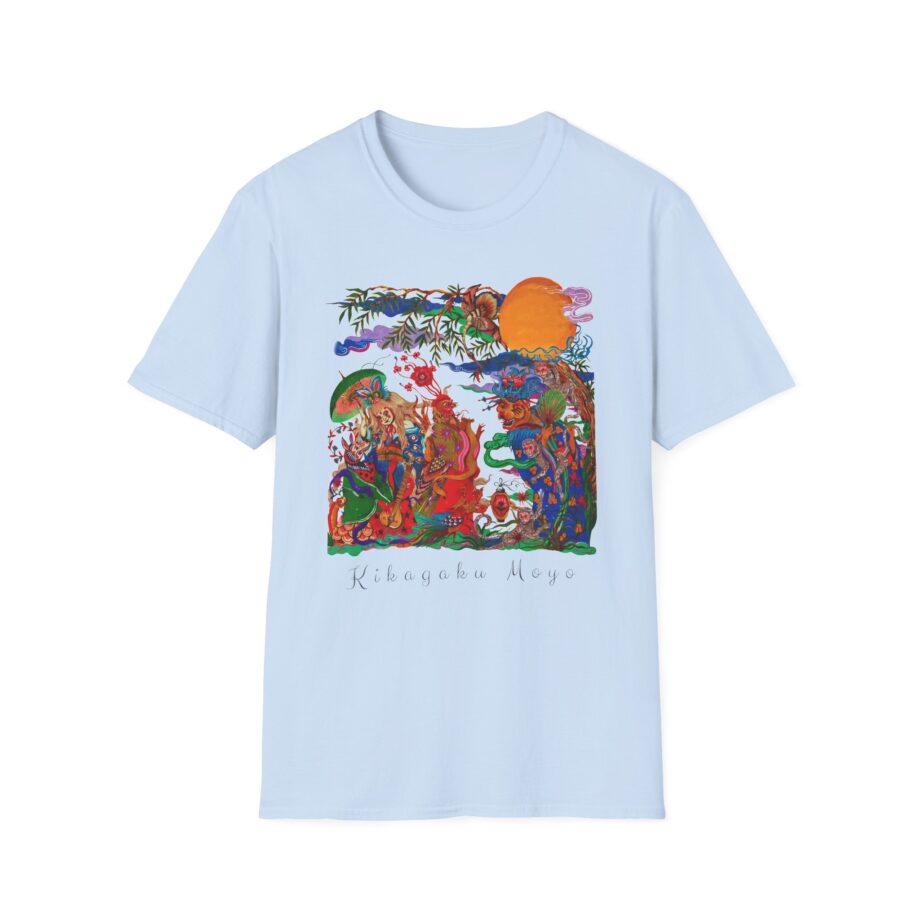 Kikagaku Moyo Tree Unisex Softstyle T-Shirt
