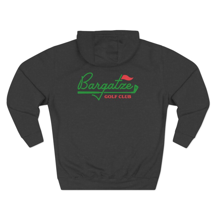 Nate Bargatze Golf Three-panel Fleece Hoodie