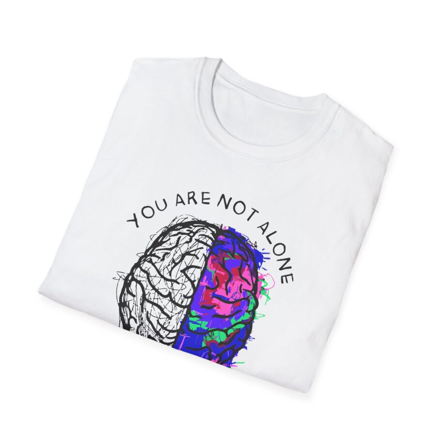 Fattypillow You Are Not Alone Unisex Softstyle T-Shirt