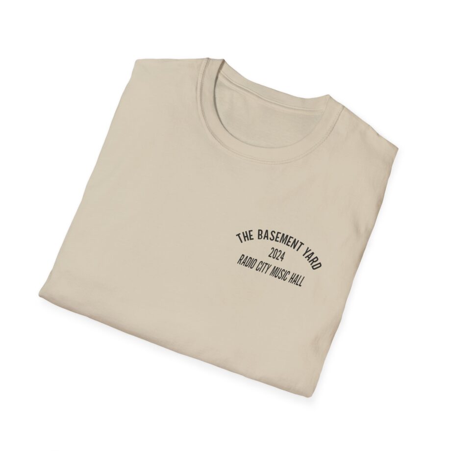 Basement Yard Tby Radio City Ivory Unisex Softstyle T-shirt