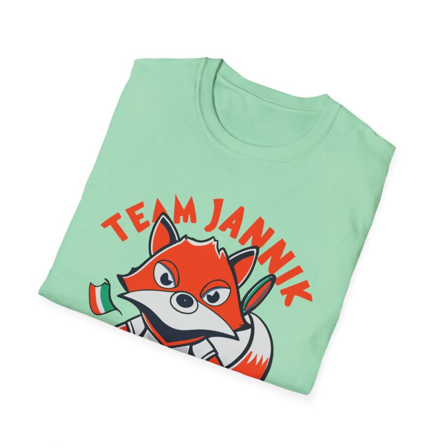 Jannik Sinner Unisex Softstyle T-Shirt