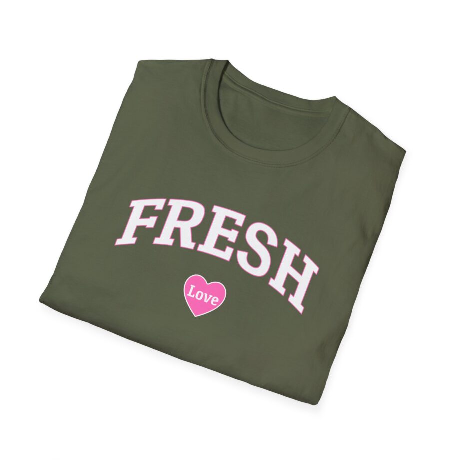 Fresh Love Unisex Softstyle T-Shirt