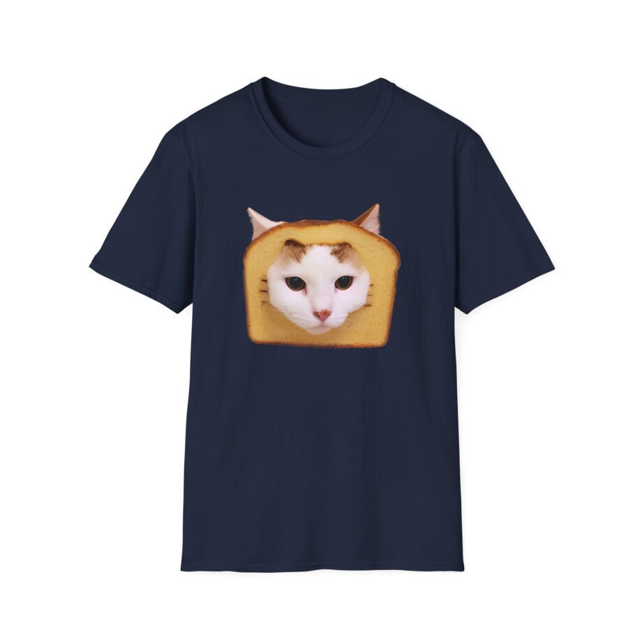 William Osman Bread Cat Unisex Softstyle T-Shirt