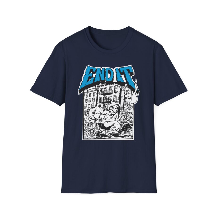 End It Unisex Softstyle T-Shirt