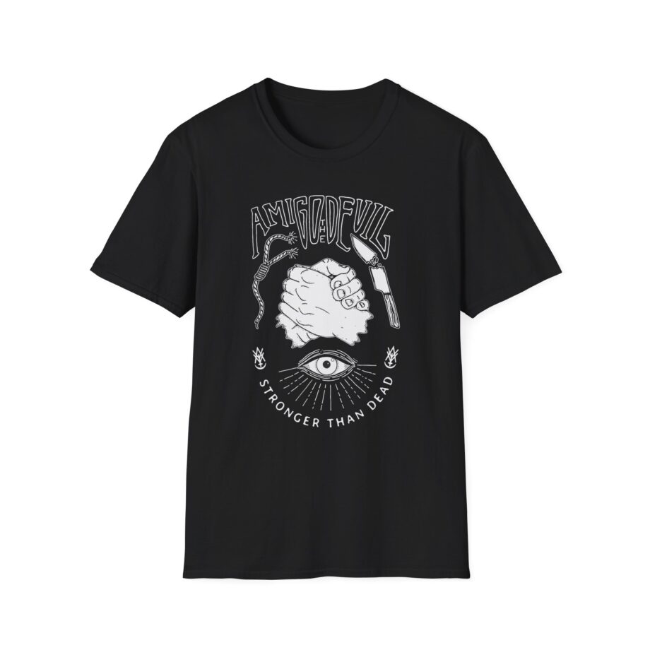 Amigo the Devil Stronger Unisex Softstyle T-shirt