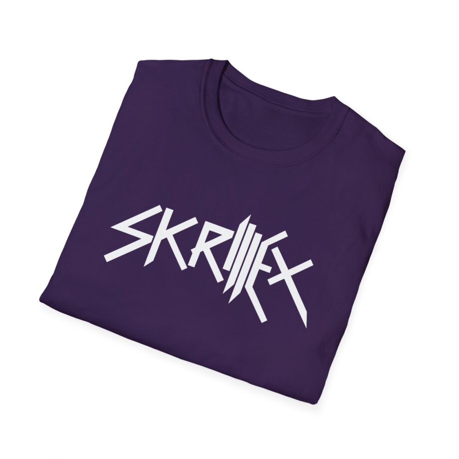 Skrillex Logo Unisex Softstyle T-Shirt