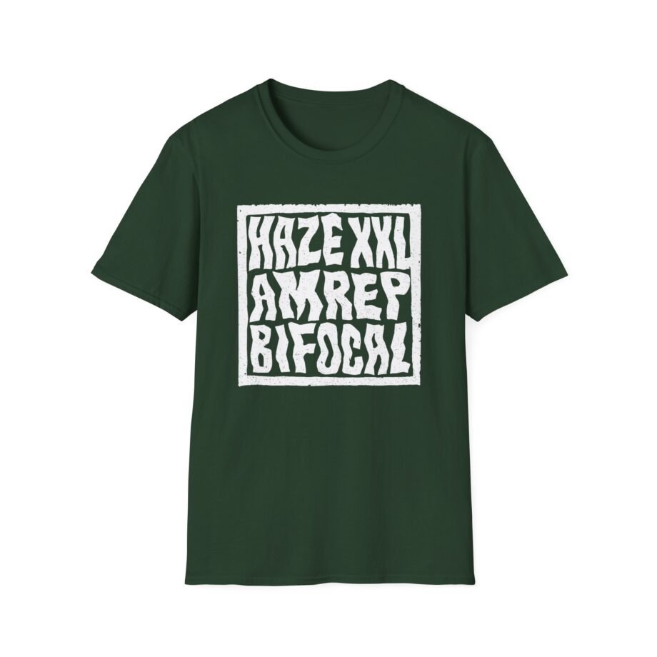 Melvins Kaze Xxl Amrep Bifocal Unisex Softstyle T-shirt