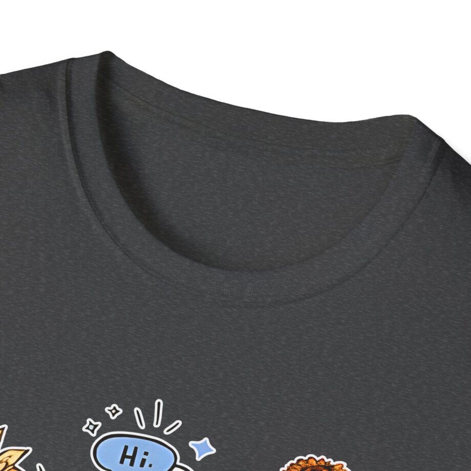 Heartstopper Nick & Charlie Unisex Softstyle T-Shirt