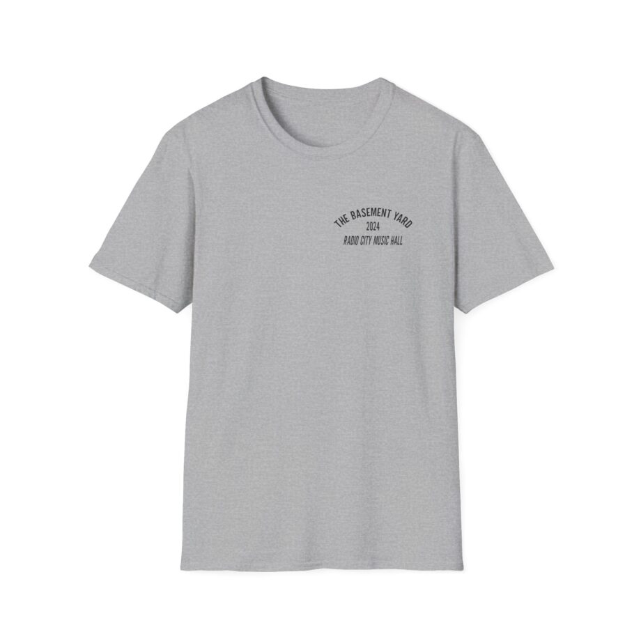 Basement Yard Tby Radio City Ivory Unisex Softstyle T-shirt