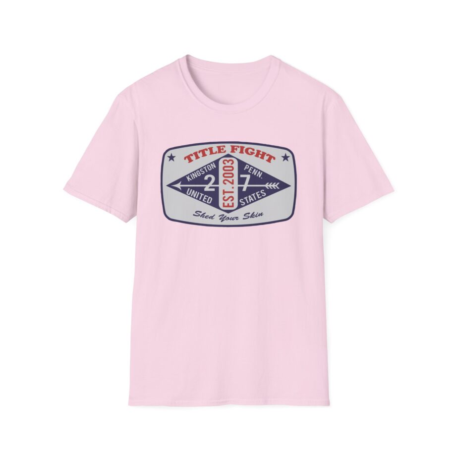 Title Fight Diamond  Unisex Softstyle T-Shirt