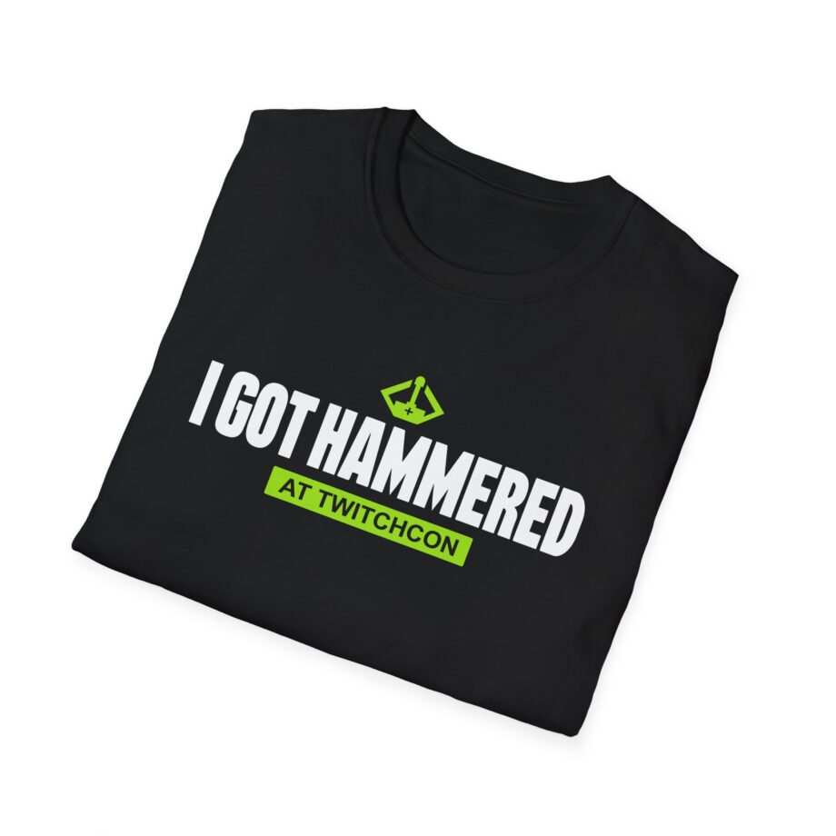 Esfand I Got Hammered at Twitchcon  Unisex Softstyle T-shirt