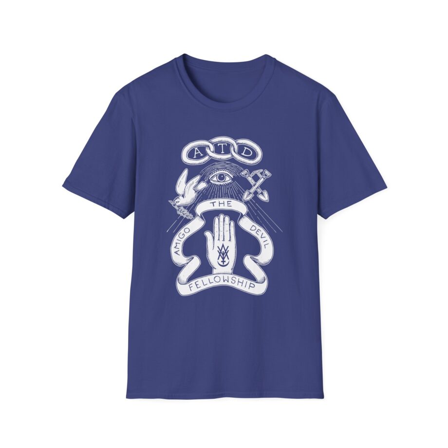 Amigo the Devil  Fellowship Unisex Softstyle T-shirt