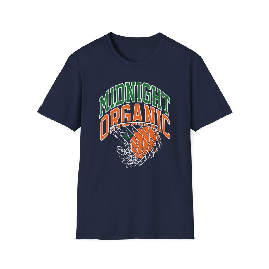 Larry June Midnight Organic Unisex Softstyle T-shirt