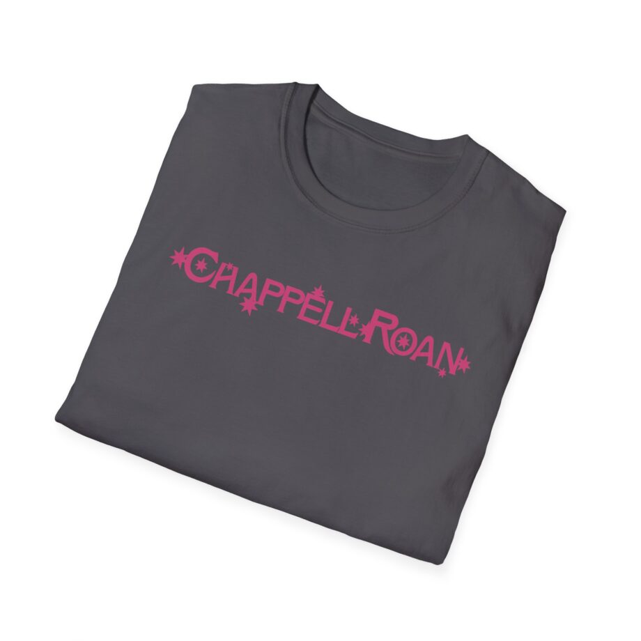 Chappell Roan Black Unisex Softstyle T-shirt