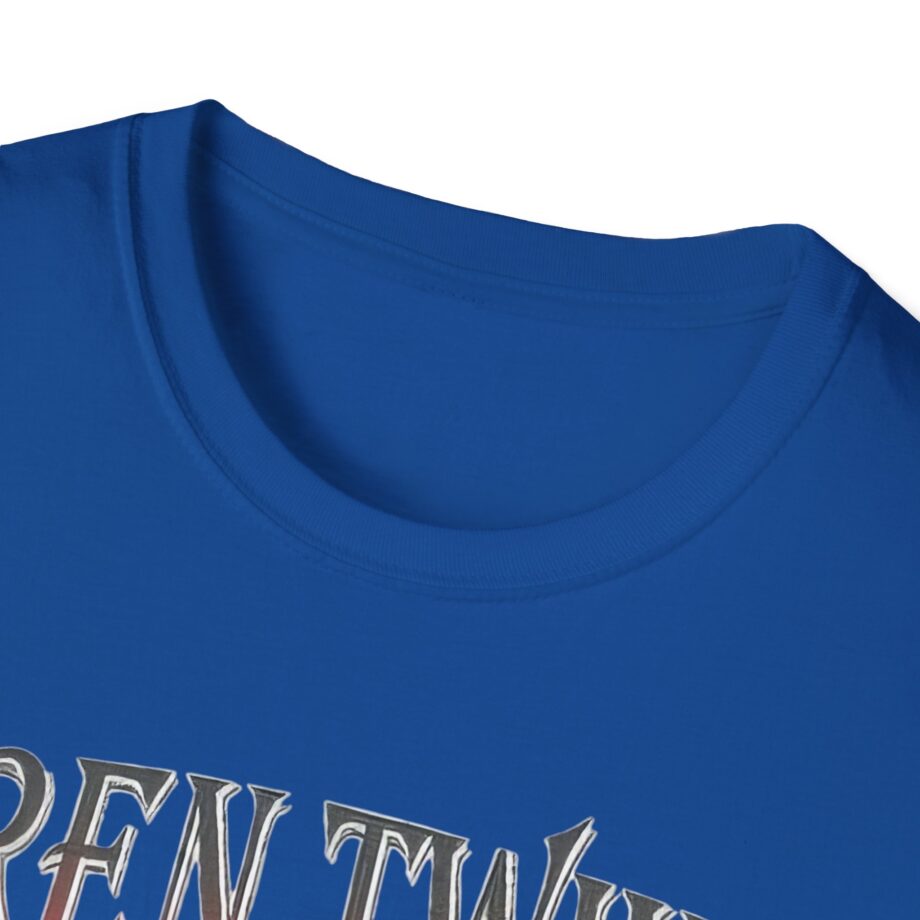 Tren Twins Manic Unisex Softstyle T-shirt