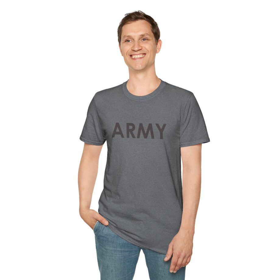 Zackrawrr Army Unisex Softstyle T-shirt