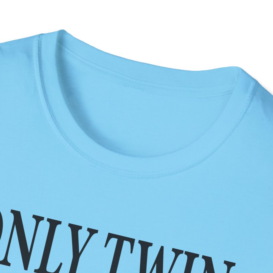 Nina Dobrev Only Twin in Bloom Unisex Softstyle T-Shirt