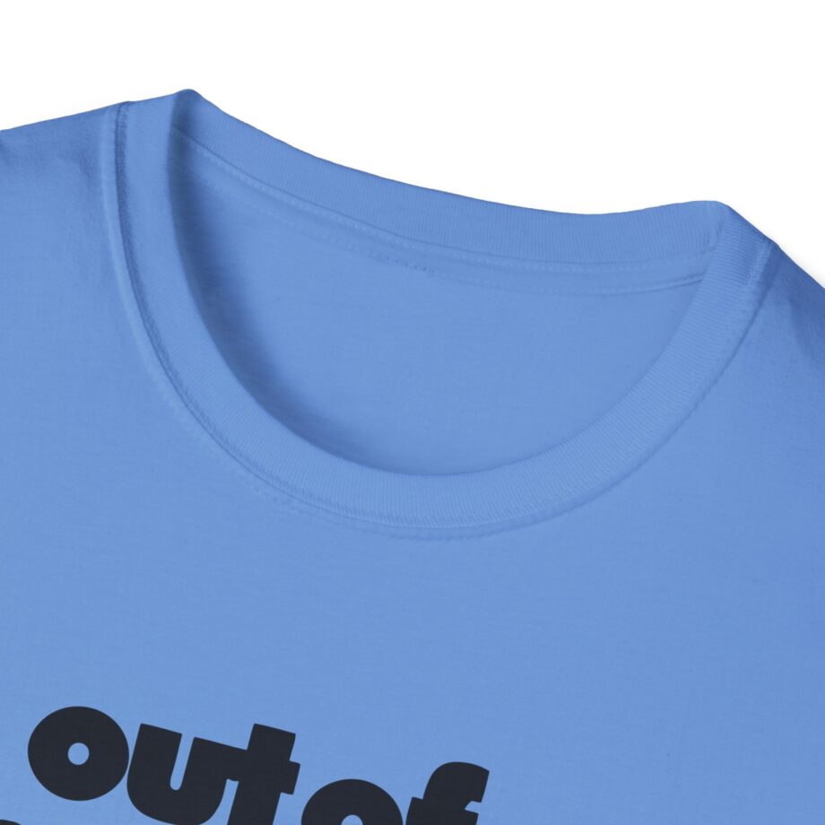 Slushy Noobz Out of Character Unisex Softstyle T-shirt