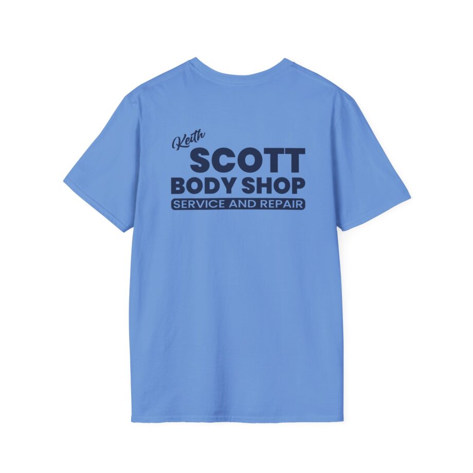 Keith Scott Body Shop One Tree Hill Unisex Softstyle Tee