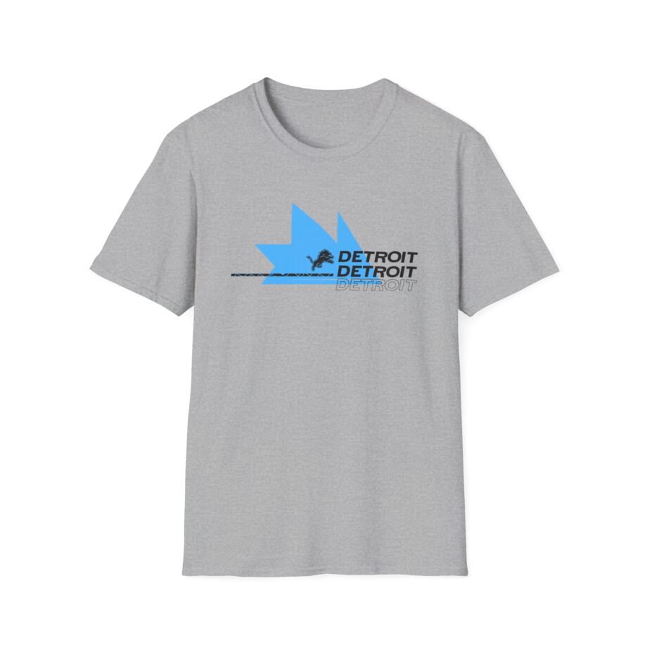 Ninja Detroit Lions Unisex Softstyle T-Shirt