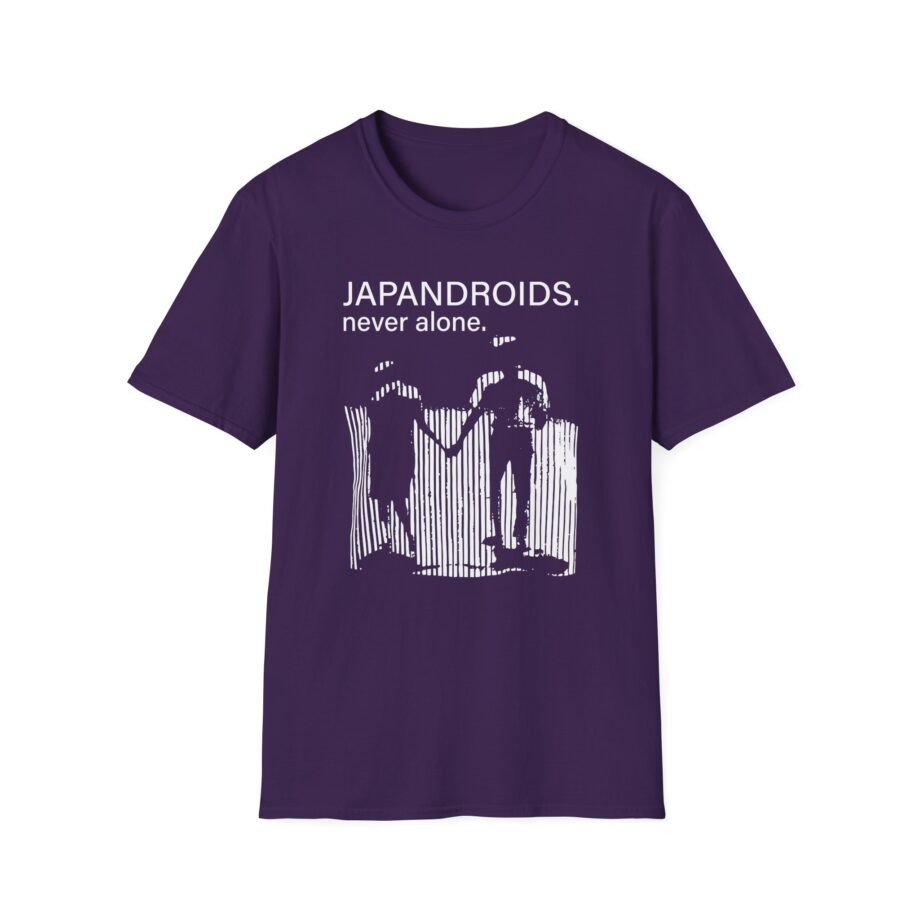 Japandroids Never Alone Unisex Softstyle T-Shirt