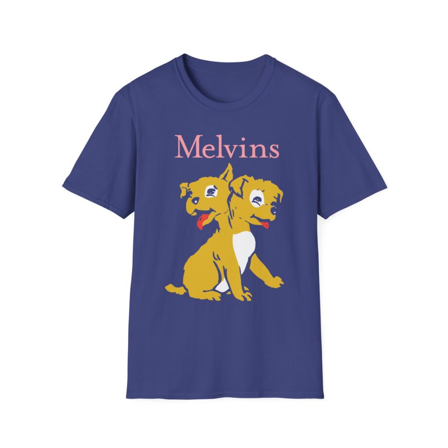 Melvins Pussy Unisex Softstyle T-Shirt