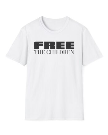 Ryan Garcia Free the Children Unisex Softstyle T-shirt
