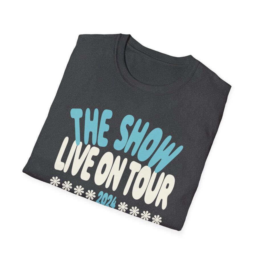 Niall Horan the Show Live on Tour Unisex Softstyle T-shirt