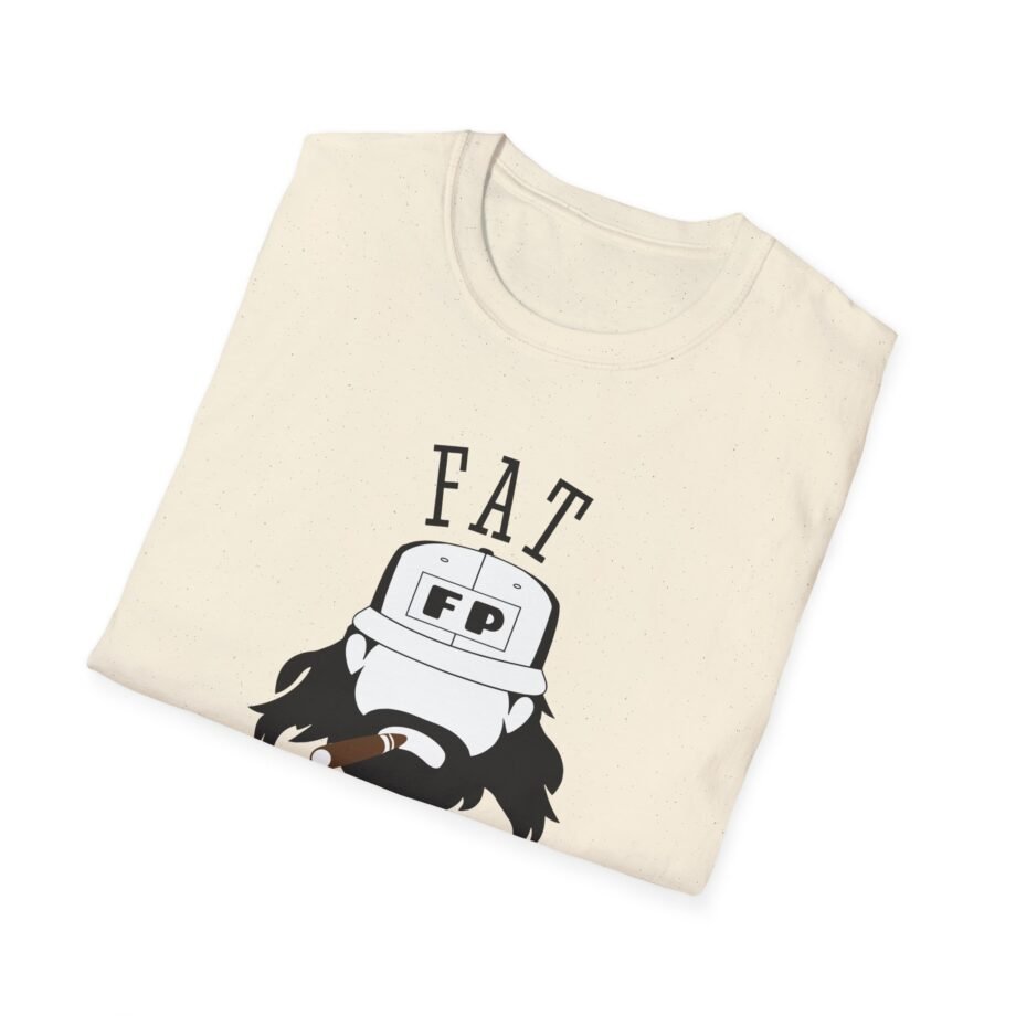 Fat Perez Fp Logo Unisex Softstyle T-Shirt