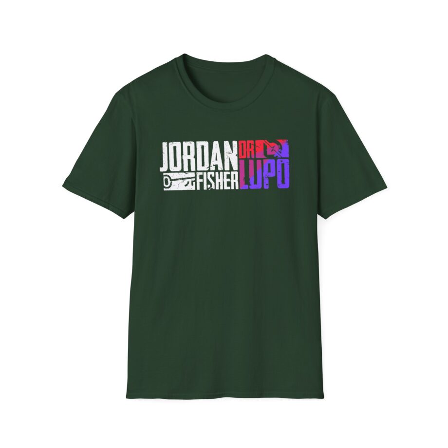 Drlupo Jordan Fisher Unisex Softstyle T-Shirt
