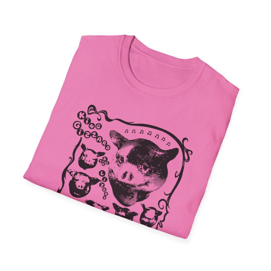 King Gizzard Unisex Softstyle T-Shirt