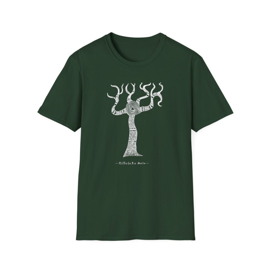 Kikagaku Moyo Tree Unisex Softstyle T-Shirt
