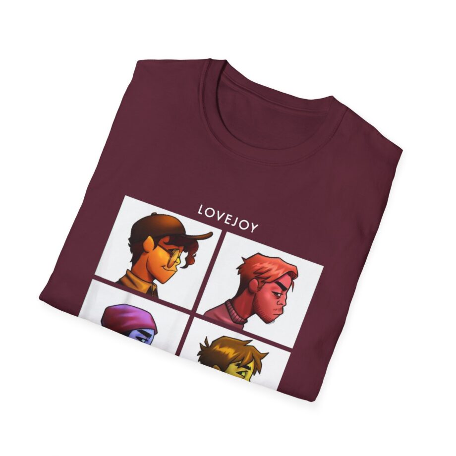 Lovejoy Are You Alright Unisex Softstyle T-shirt