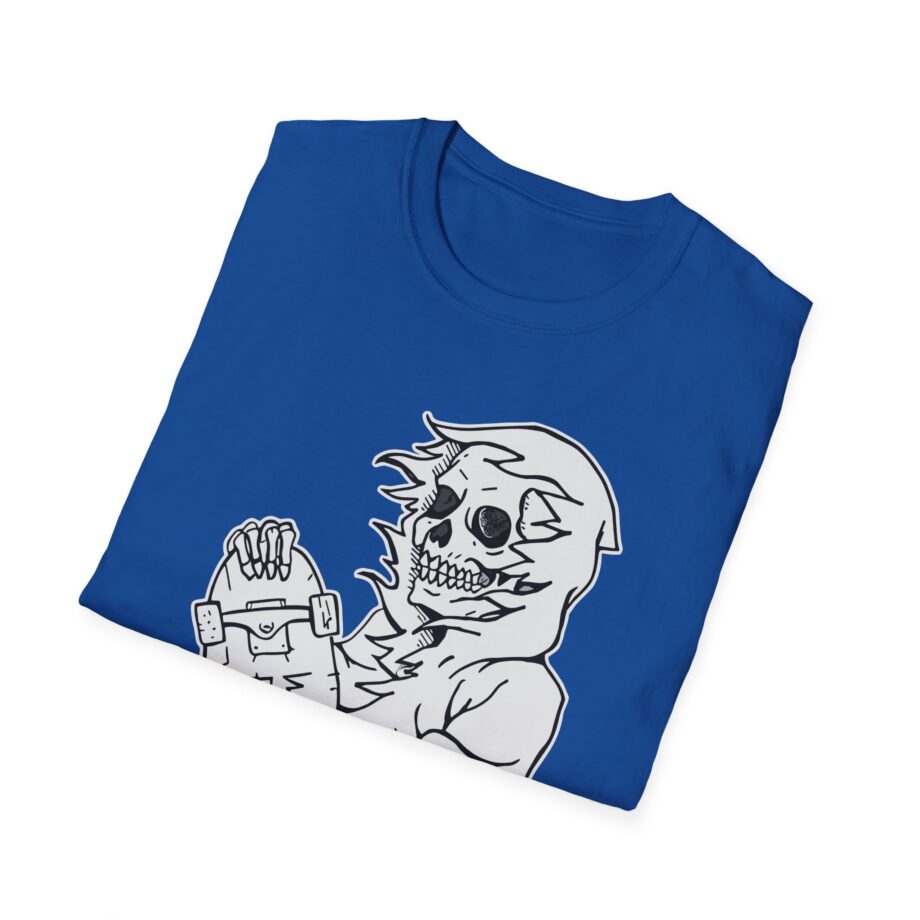 Title Fight Skate Reaper Unisex Softstyle T-Shirt