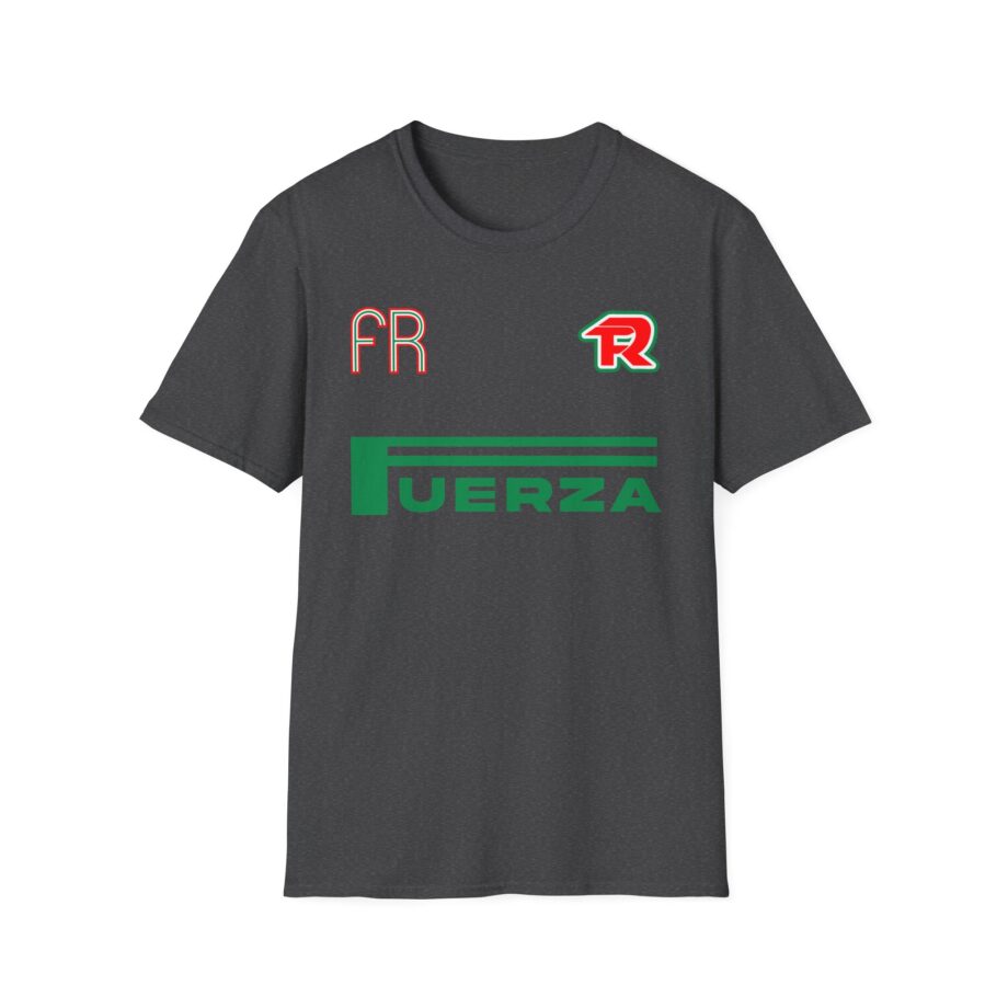Fuerza Fuerza Selección Regida Unisex Softstyle T-shirt