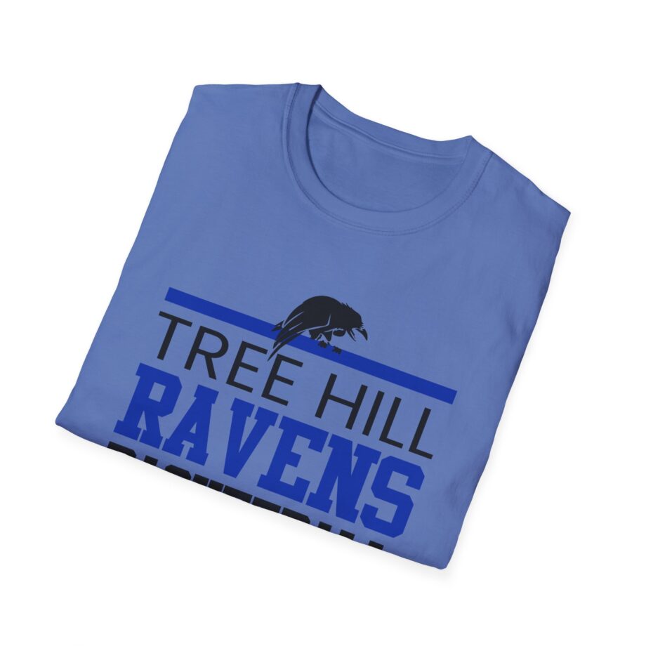 One Tree Hill Ravens Basketball Unisex Softstyle T-Shirt