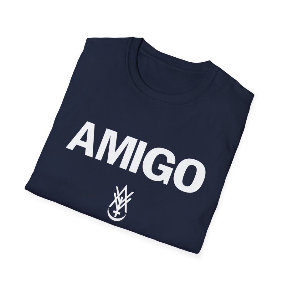 Amigo the Devil Safe for Work Unisex Softstyle T-shirt